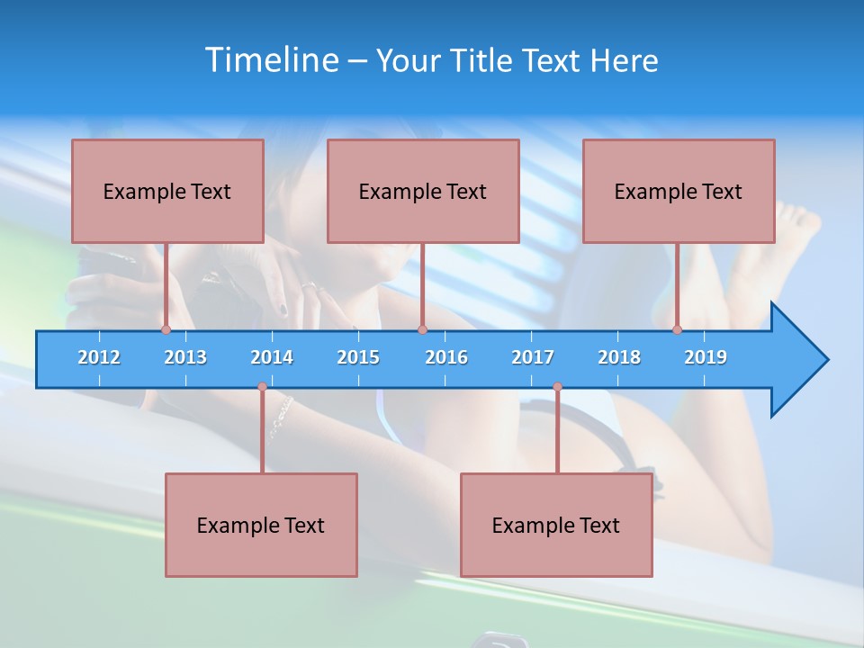 Skin Fashion Medicine PowerPoint Template