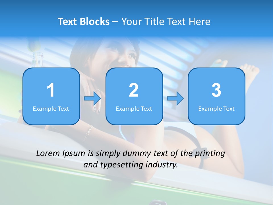 Skin Fashion Medicine PowerPoint Template