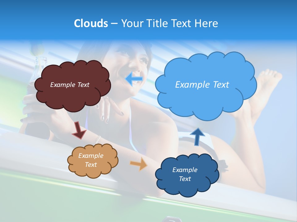 Skin Fashion Medicine PowerPoint Template