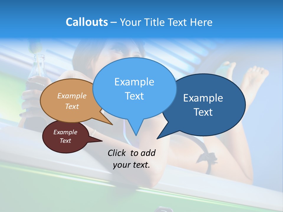 Skin Fashion Medicine PowerPoint Template