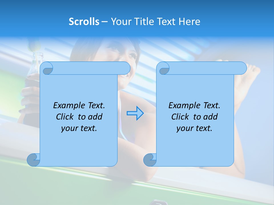 Skin Fashion Medicine PowerPoint Template