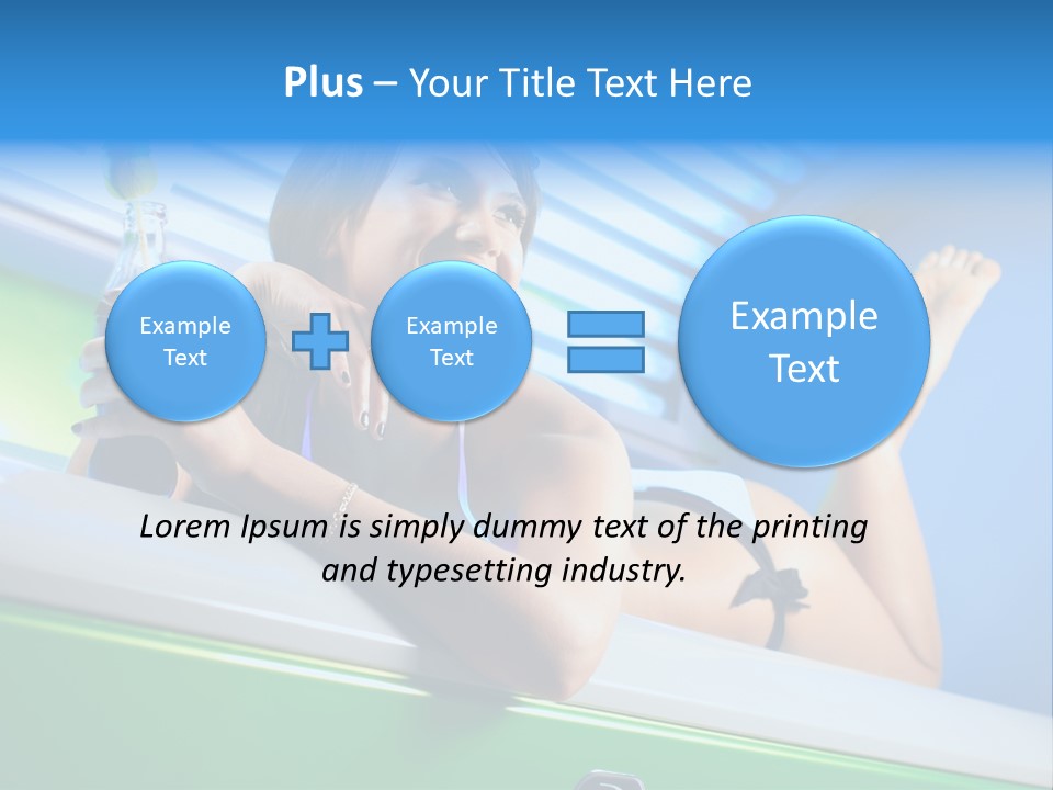 Skin Fashion Medicine PowerPoint Template
