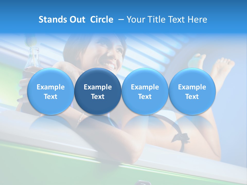 Skin Fashion Medicine PowerPoint Template