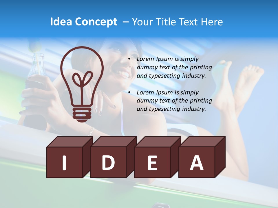 Skin Fashion Medicine PowerPoint Template