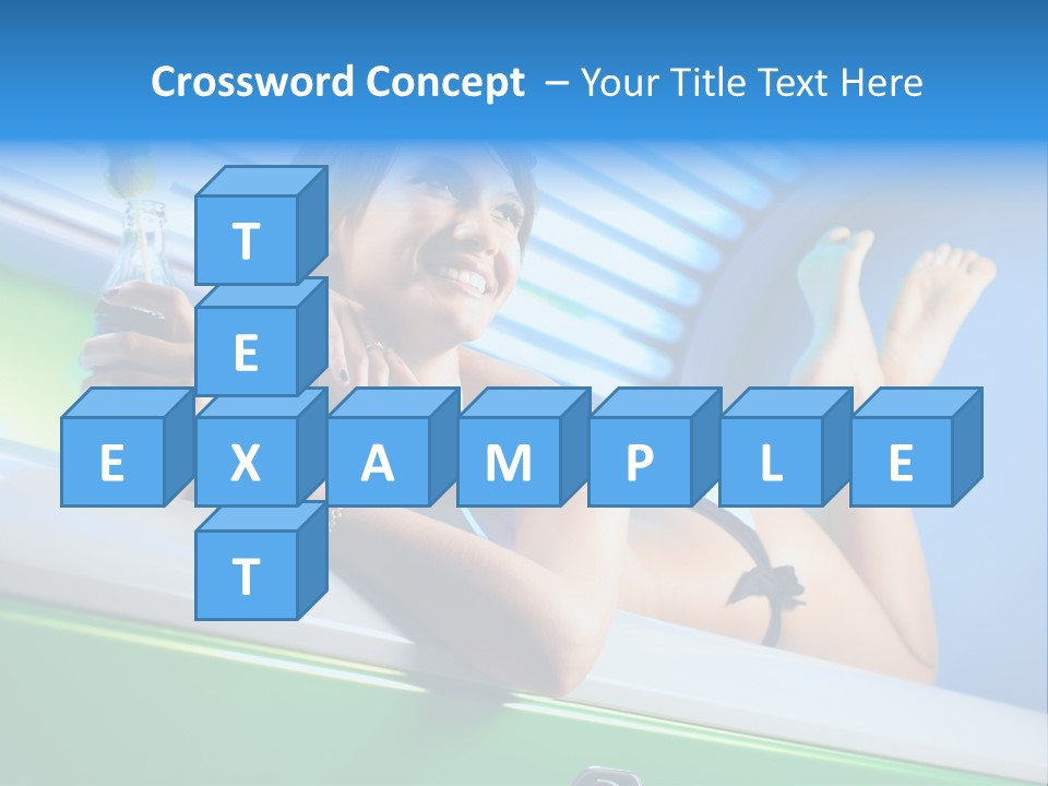 Skin Fashion Medicine PowerPoint Template