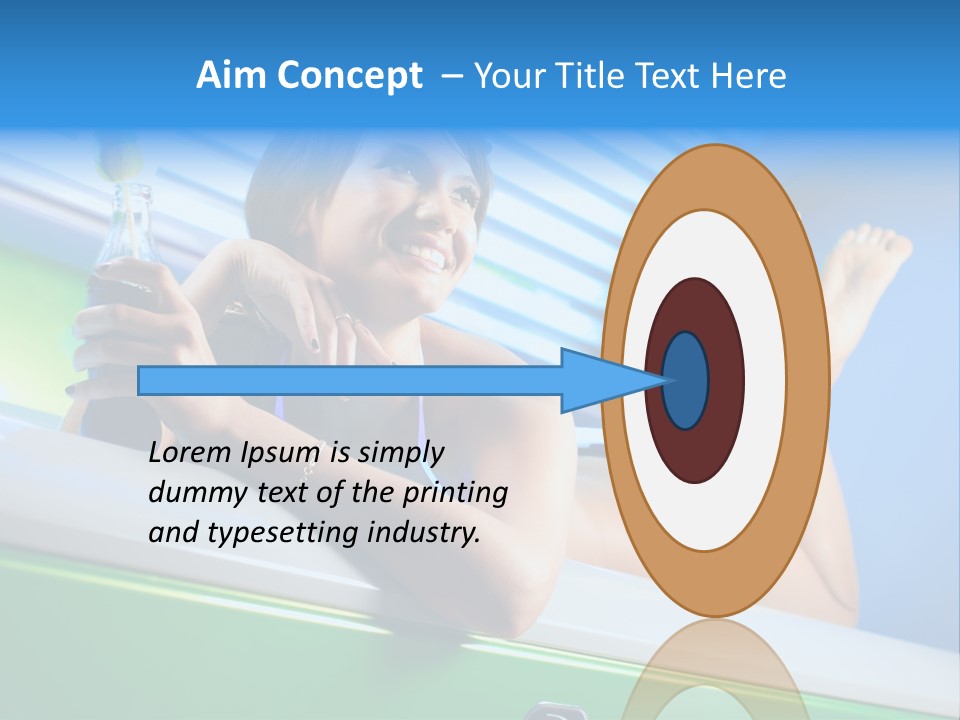 Skin Fashion Medicine PowerPoint Template