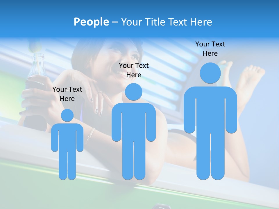 Skin Fashion Medicine PowerPoint Template