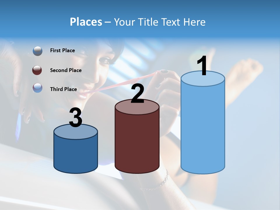 Fashion Beautiful Equipment PowerPoint Template