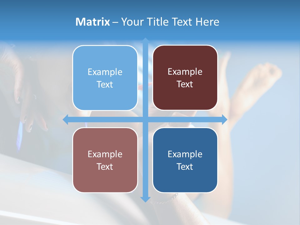 Fashion Beautiful Equipment PowerPoint Template