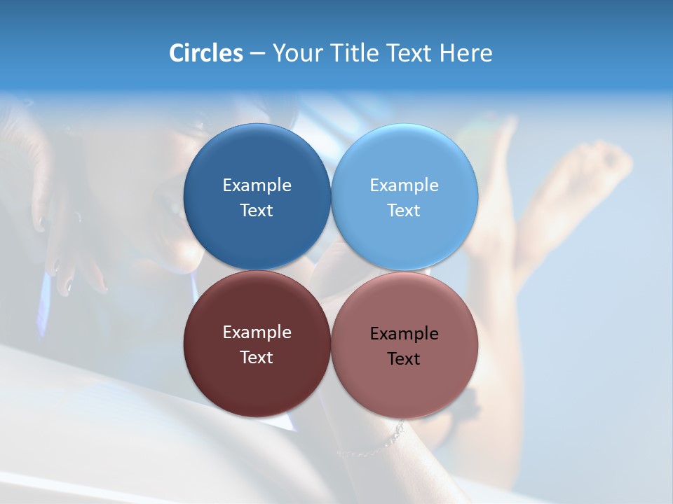 Fashion Beautiful Equipment PowerPoint Template