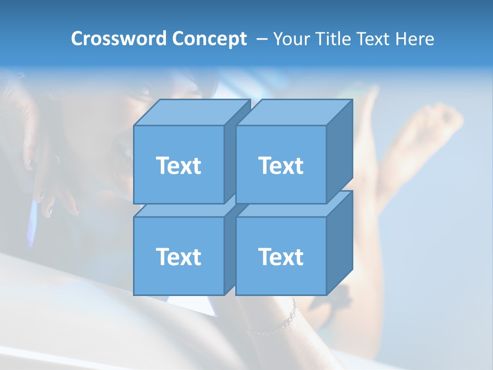 Fashion Beautiful Equipment PowerPoint Template