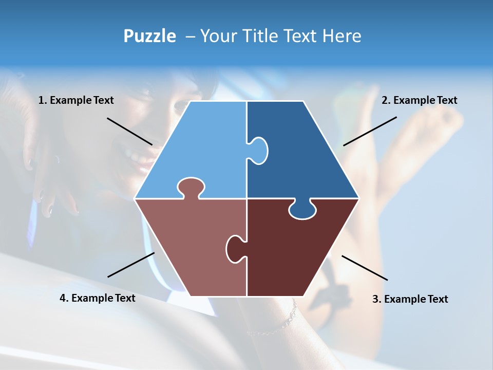 Fashion Beautiful Equipment PowerPoint Template