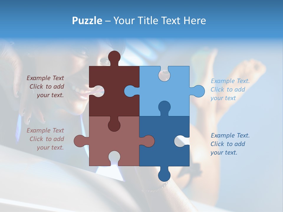 Fashion Beautiful Equipment PowerPoint Template
