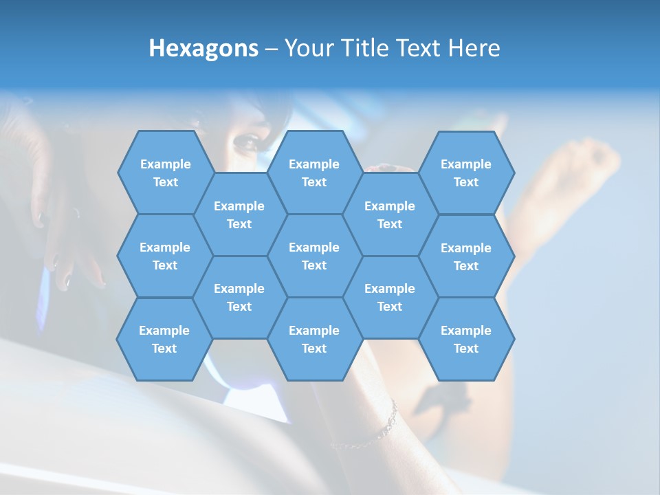 Fashion Beautiful Equipment PowerPoint Template