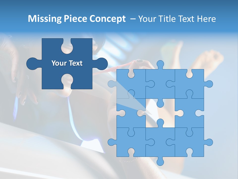 Fashion Beautiful Equipment PowerPoint Template