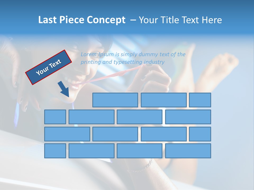 Fashion Beautiful Equipment PowerPoint Template