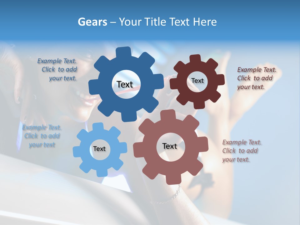 Fashion Beautiful Equipment PowerPoint Template