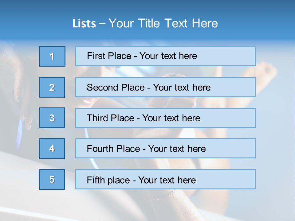 Fashion Beautiful Equipment PowerPoint Template