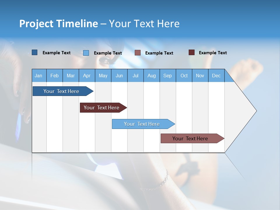 Fashion Beautiful Equipment PowerPoint Template