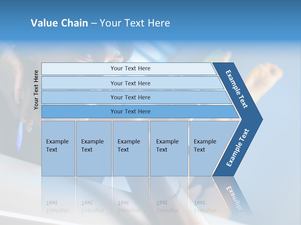 Fashion Beautiful Equipment PowerPoint Template