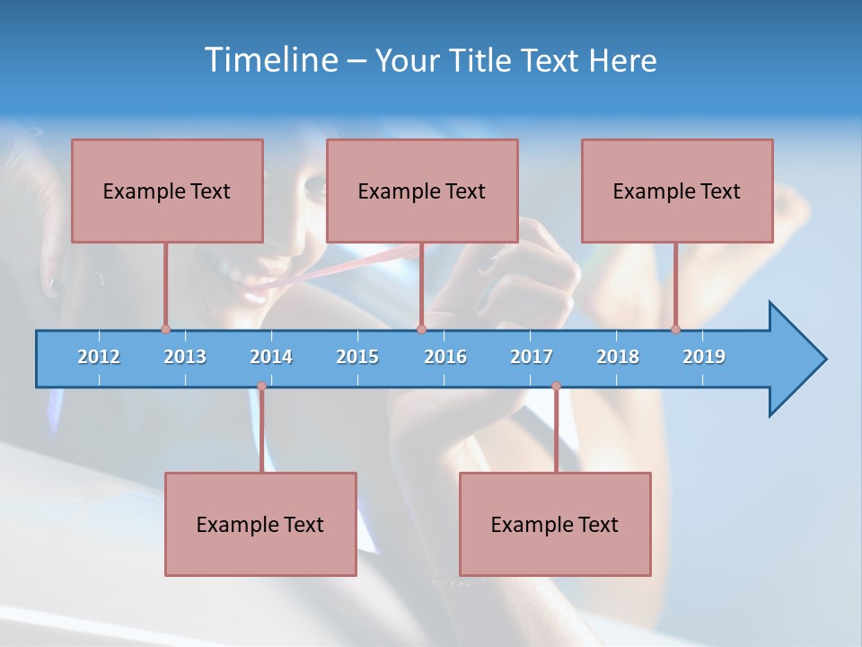 Fashion Beautiful Equipment PowerPoint Template