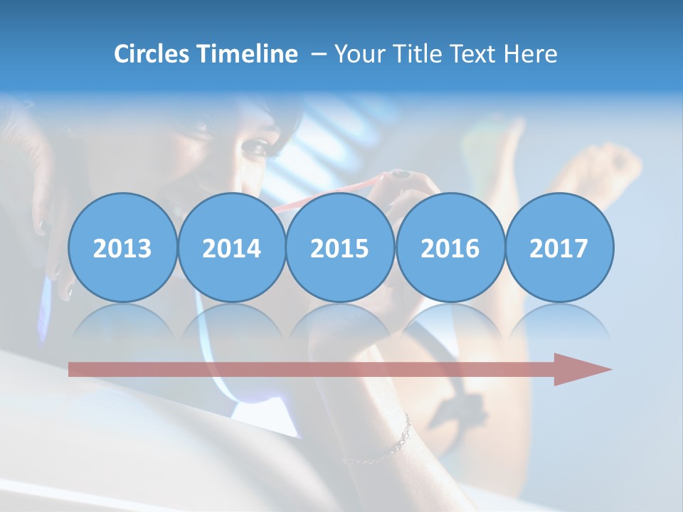 Fashion Beautiful Equipment PowerPoint Template