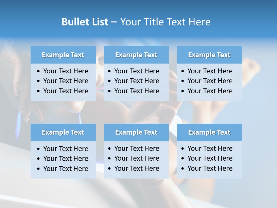 Fashion Beautiful Equipment PowerPoint Template