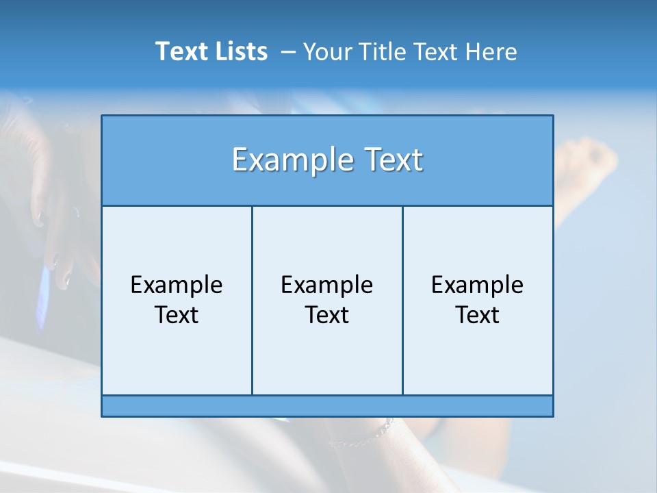 Fashion Beautiful Equipment PowerPoint Template
