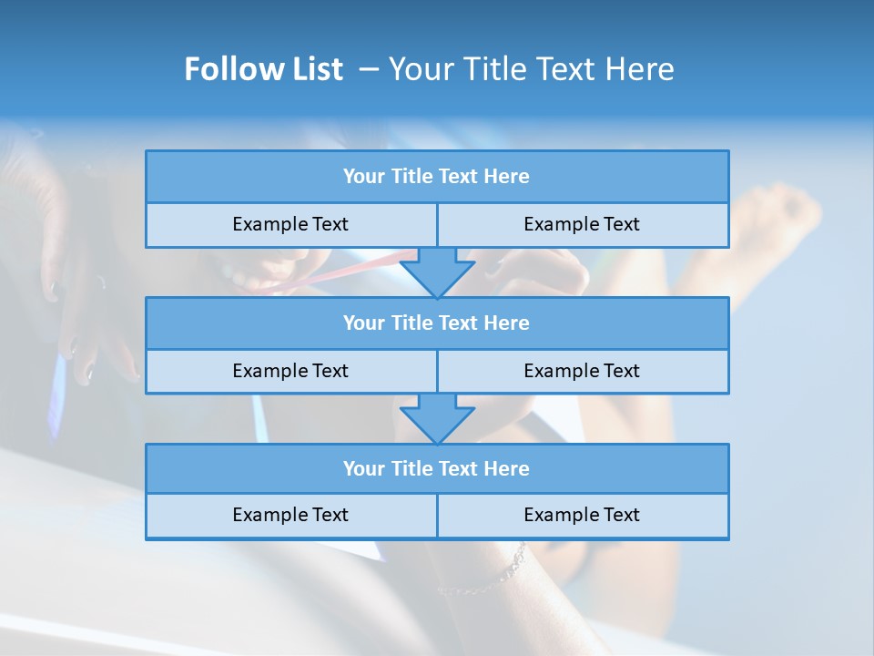 Fashion Beautiful Equipment PowerPoint Template