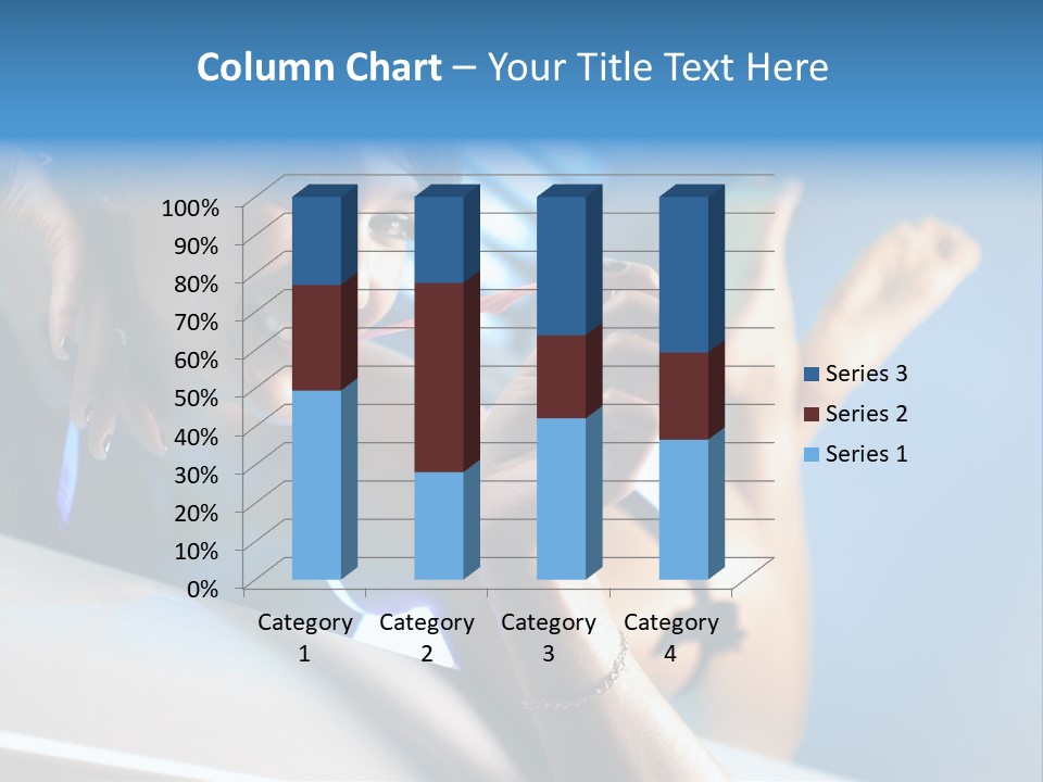 Fashion Beautiful Equipment PowerPoint Template