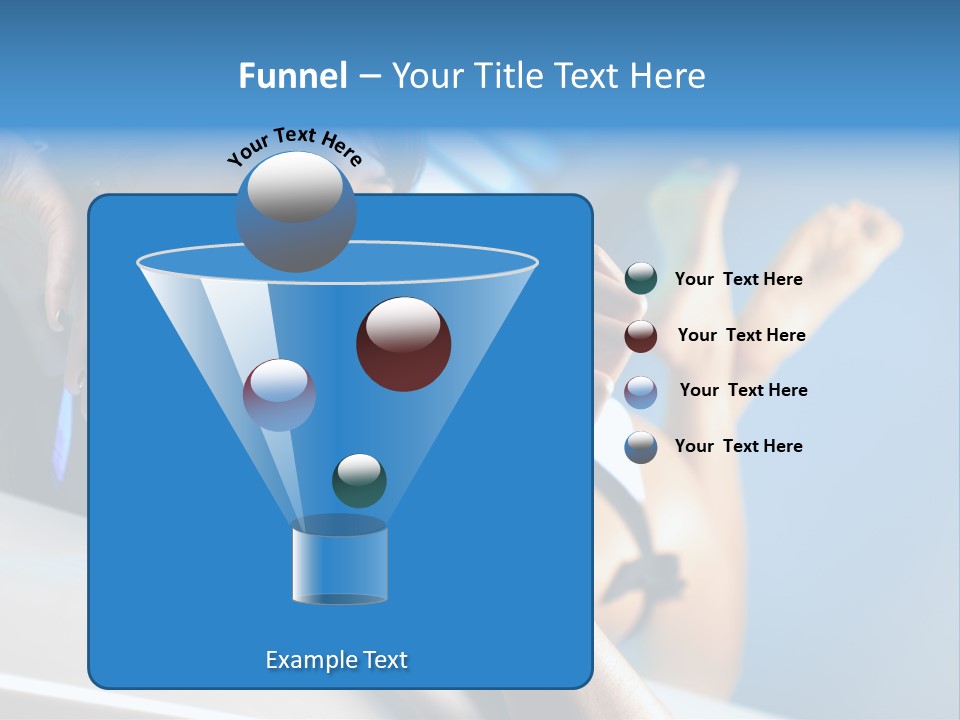 Fashion Beautiful Equipment PowerPoint Template