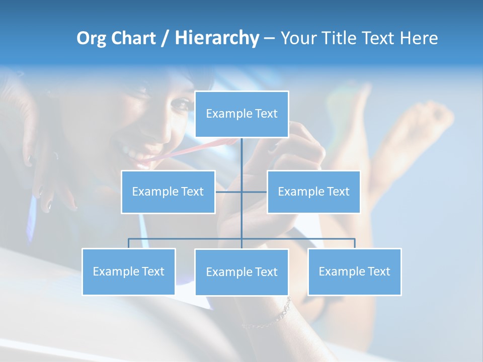 Fashion Beautiful Equipment PowerPoint Template