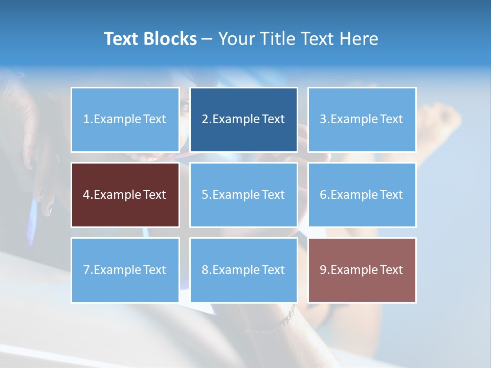 Fashion Beautiful Equipment PowerPoint Template