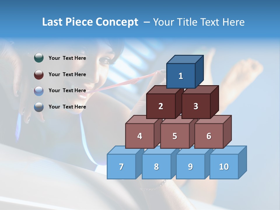 Fashion Beautiful Equipment PowerPoint Template