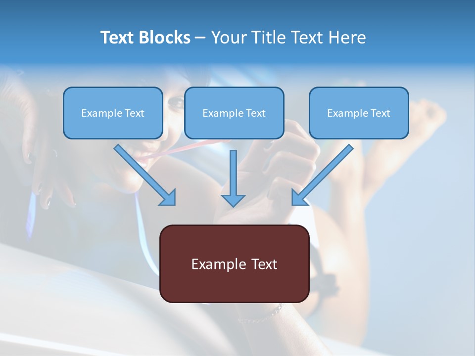 Fashion Beautiful Equipment PowerPoint Template