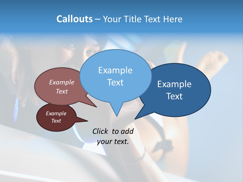 Fashion Beautiful Equipment PowerPoint Template
