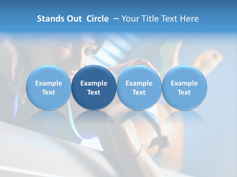 Fashion Beautiful Equipment PowerPoint Template