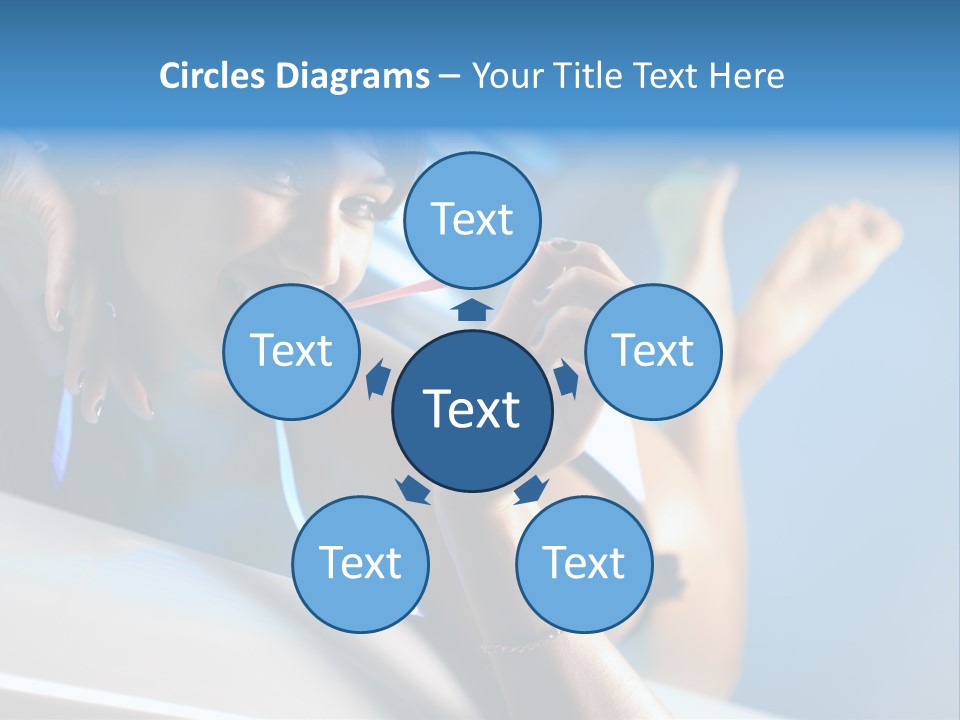 Fashion Beautiful Equipment PowerPoint Template