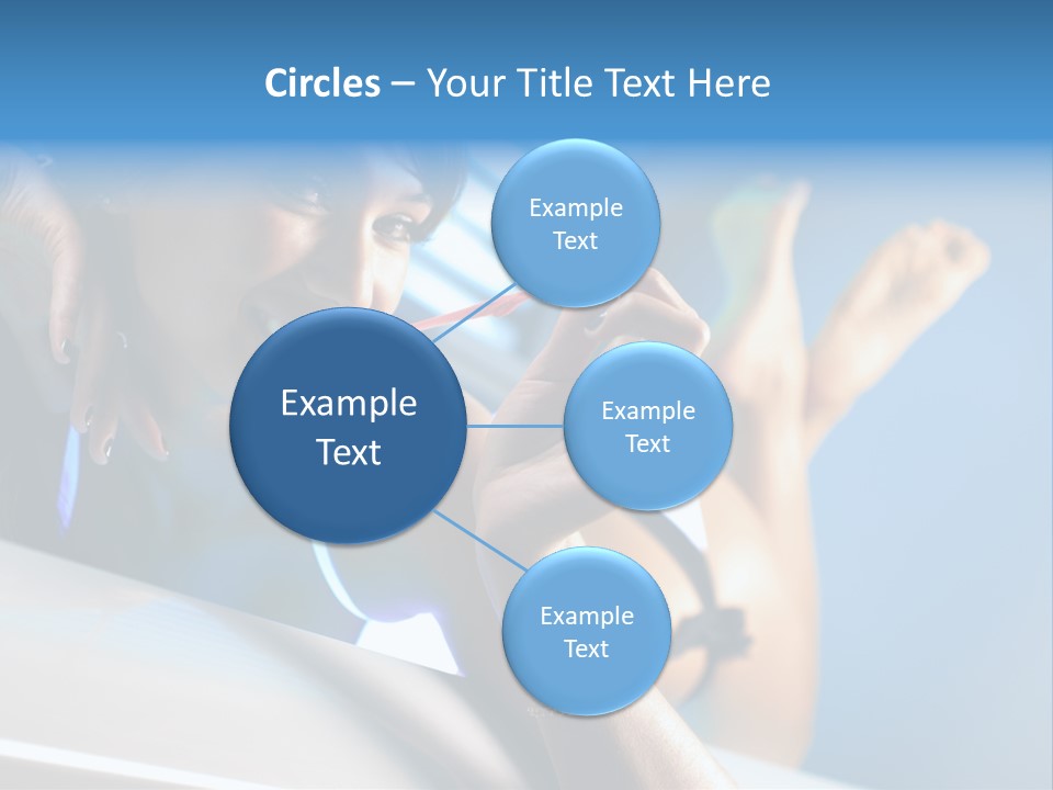 Fashion Beautiful Equipment PowerPoint Template