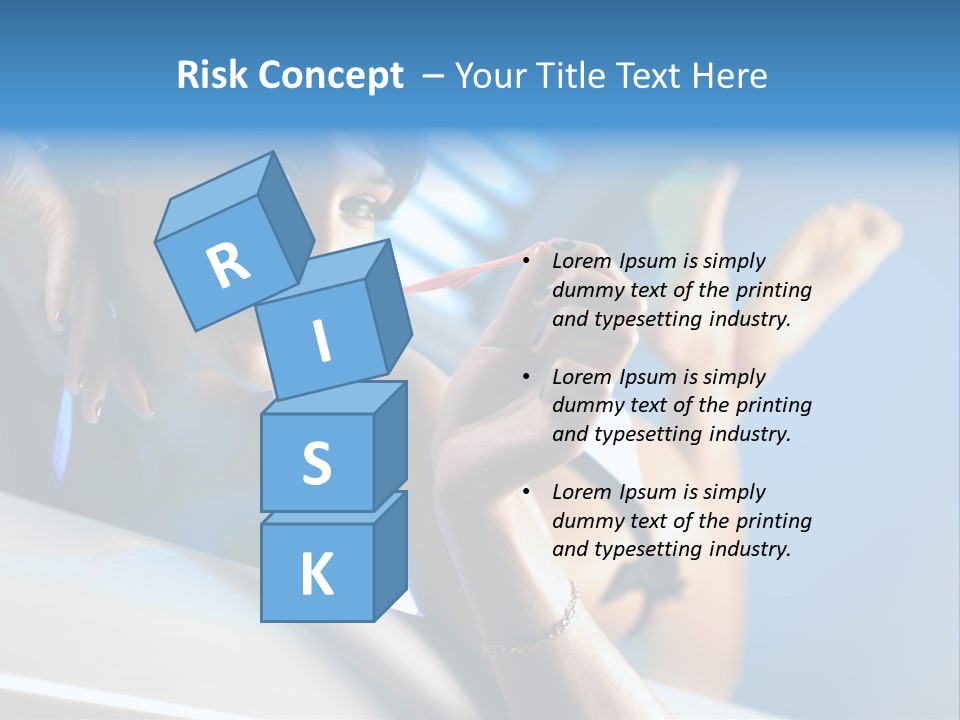 Fashion Beautiful Equipment PowerPoint Template