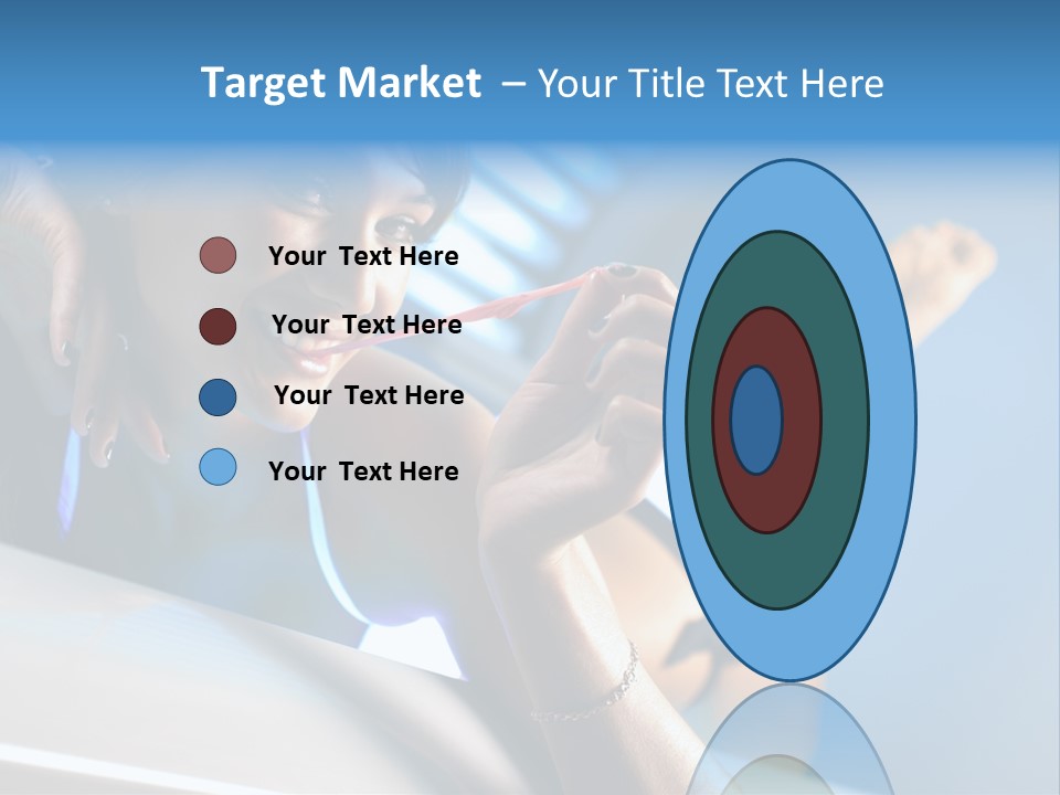 Fashion Beautiful Equipment PowerPoint Template