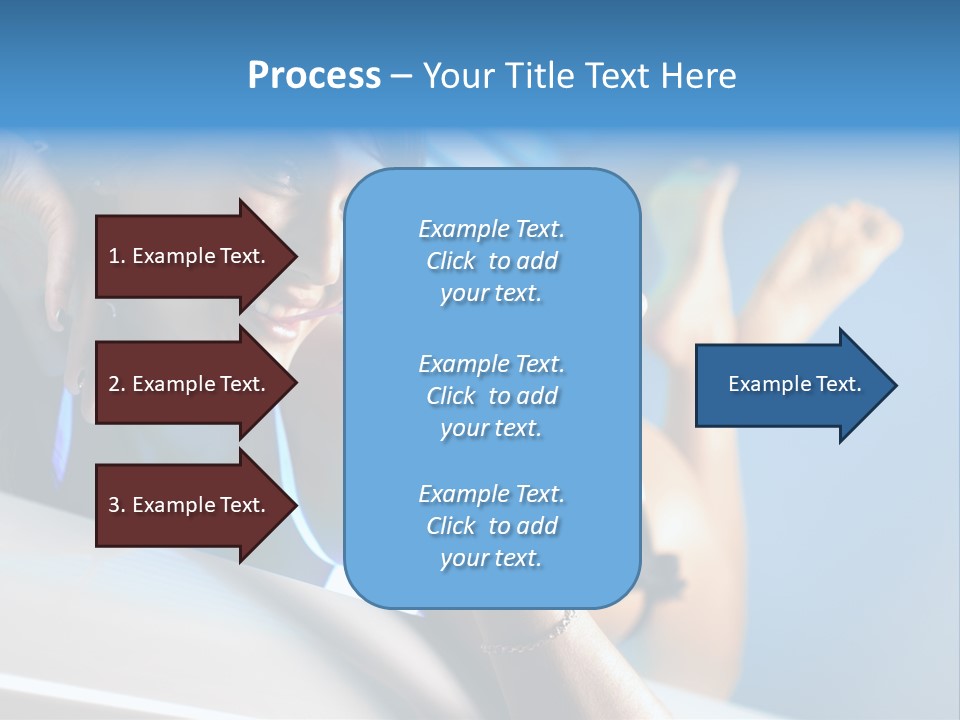 Fashion Beautiful Equipment PowerPoint Template
