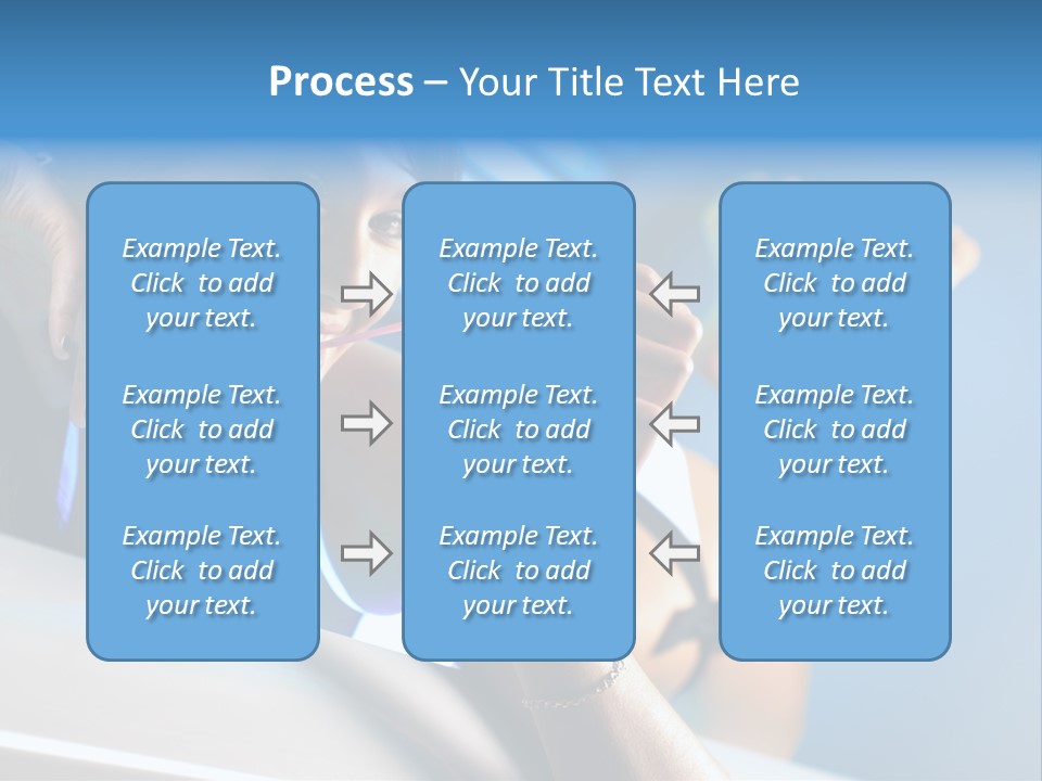 Fashion Beautiful Equipment PowerPoint Template
