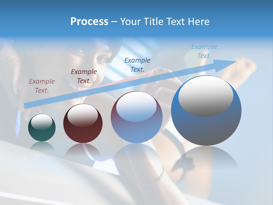 Fashion Beautiful Equipment PowerPoint Template