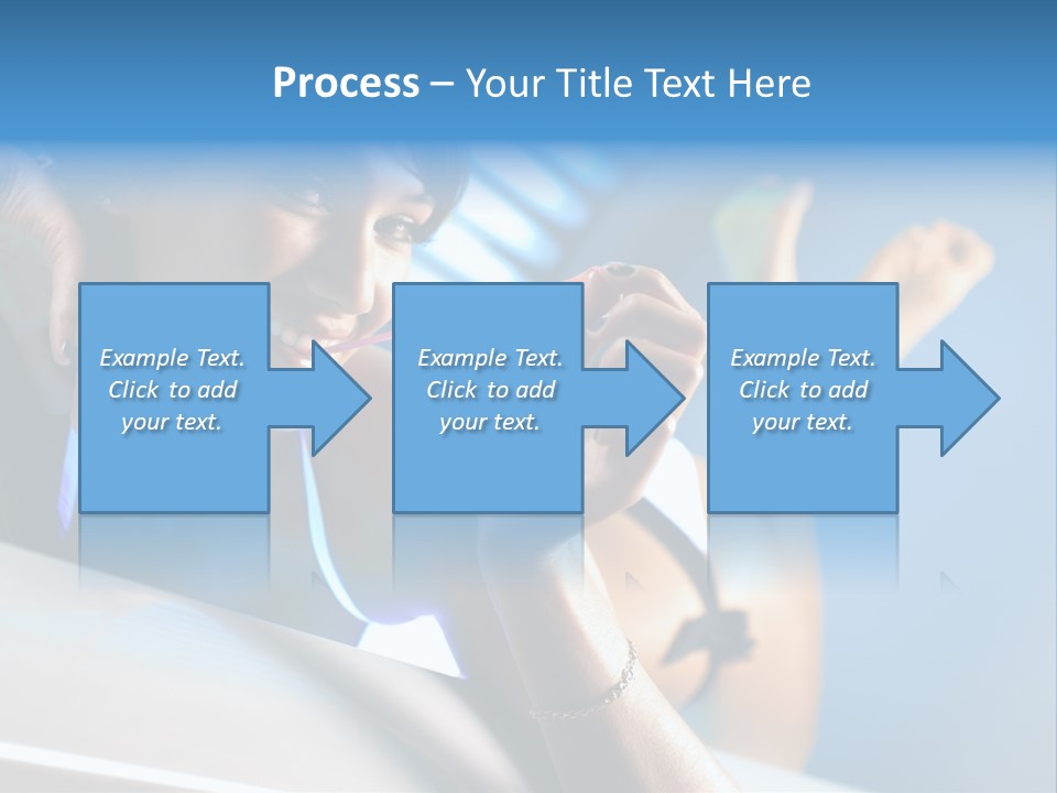 Fashion Beautiful Equipment PowerPoint Template