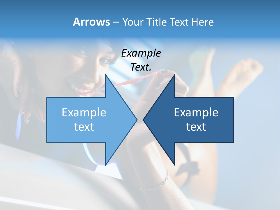 Fashion Beautiful Equipment PowerPoint Template