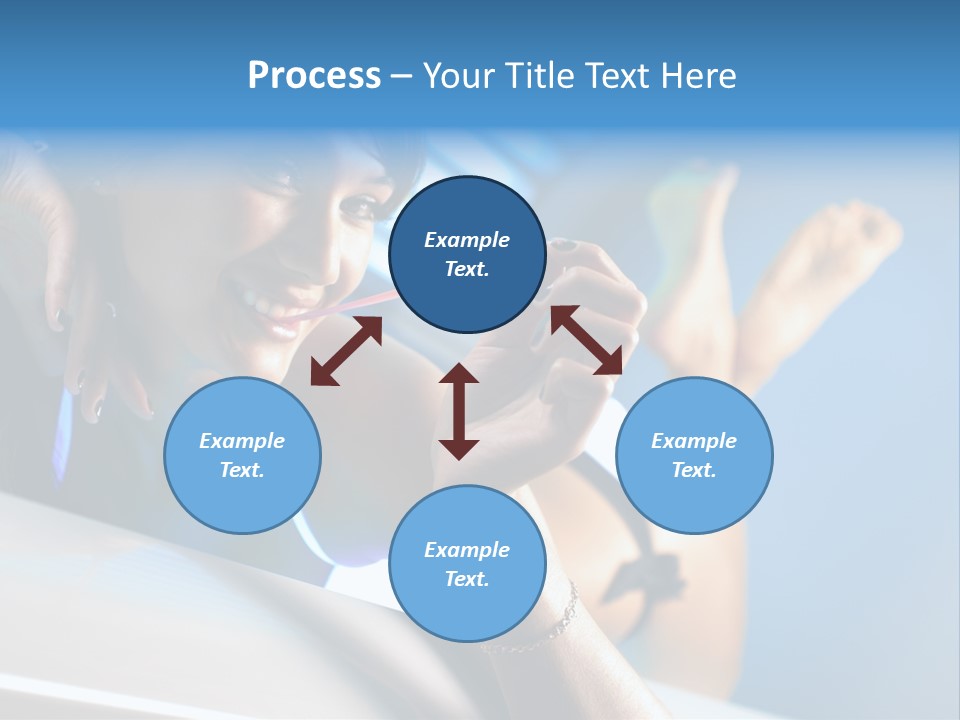 Fashion Beautiful Equipment PowerPoint Template