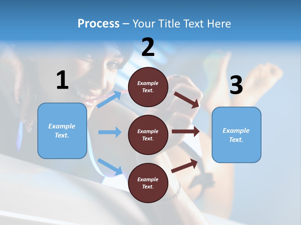 Fashion Beautiful Equipment PowerPoint Template