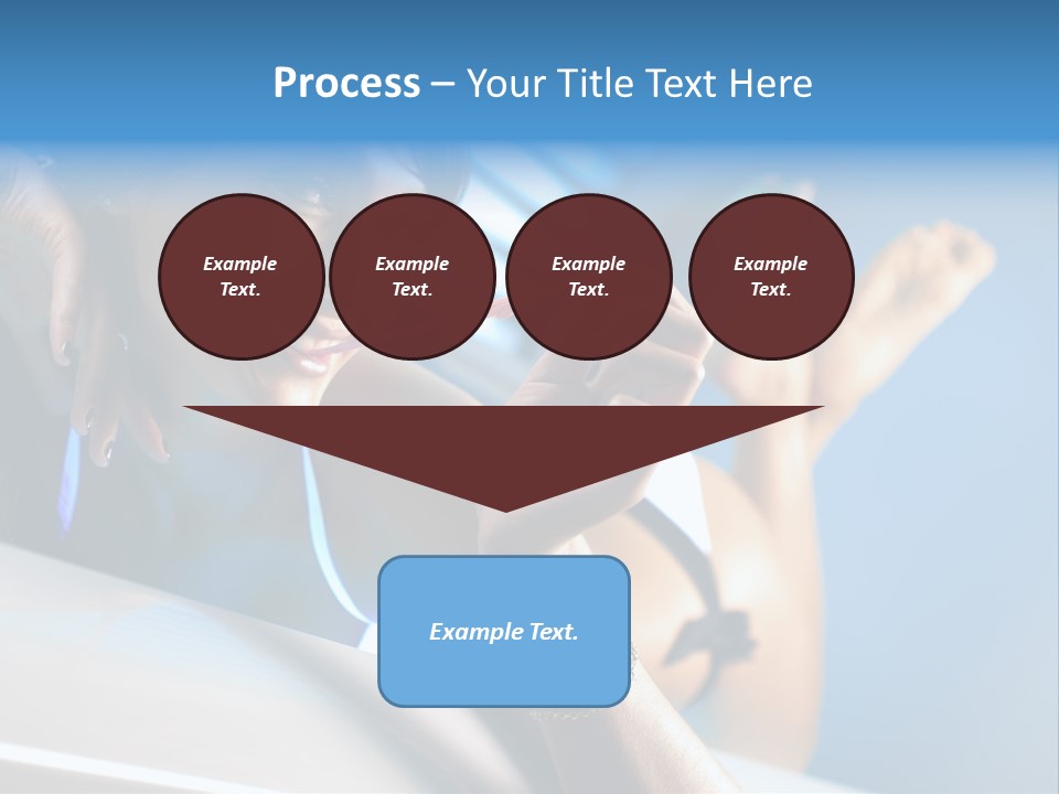 Fashion Beautiful Equipment PowerPoint Template