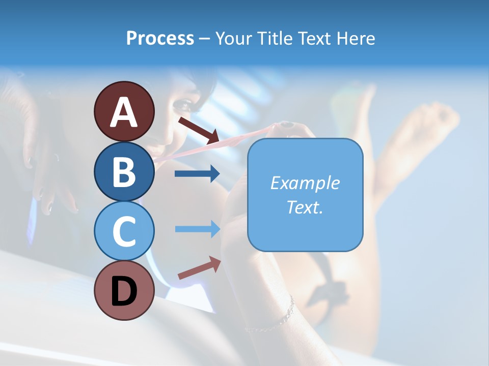 Fashion Beautiful Equipment PowerPoint Template